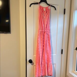 Velvet by Graham Spencer Pink Sleeveless Maxi Dress